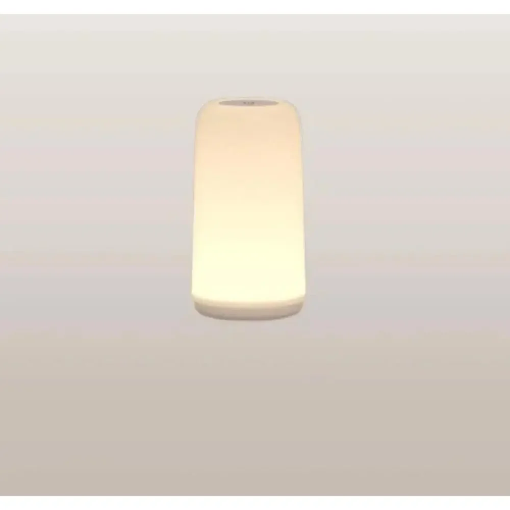 Touch Bedside Table Lamp, [Sleek Design & RGB Mode] 3 Way Dimmable new‎
